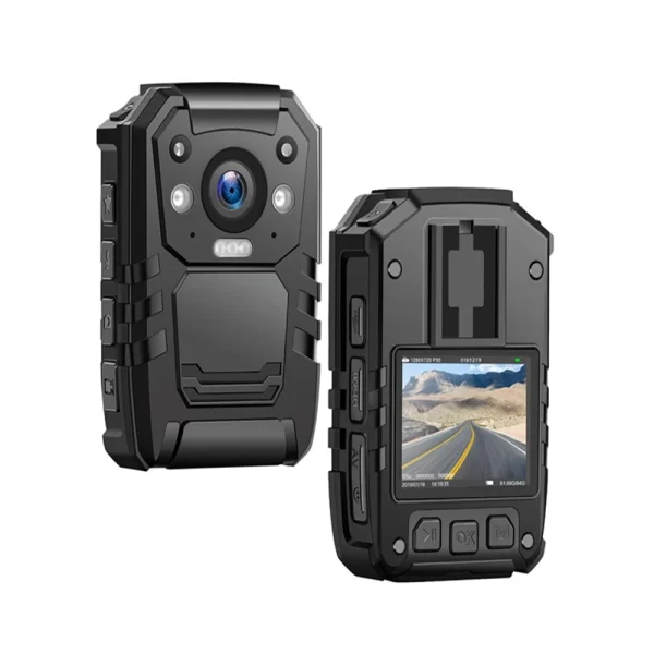 Polis Vücut Kamerası 1296P HD Premium Taşınabilir Vücut Kamerası