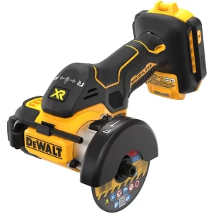 DEWALT DCS438B 20V MAX Kesme Aleti, 3'ü 1 arada, Fırçasız Motor