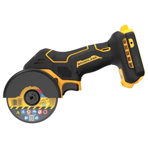 DEWALT DCS438B 20V MAX Kesme Aleti, 3'ü 1 arada, Fırçasız Motor
