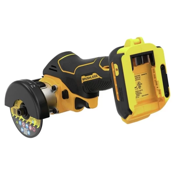 DEWALT DCS438B 20V MAX Kesme Aleti, 3'ü 1 arada, Fırçasız Motor