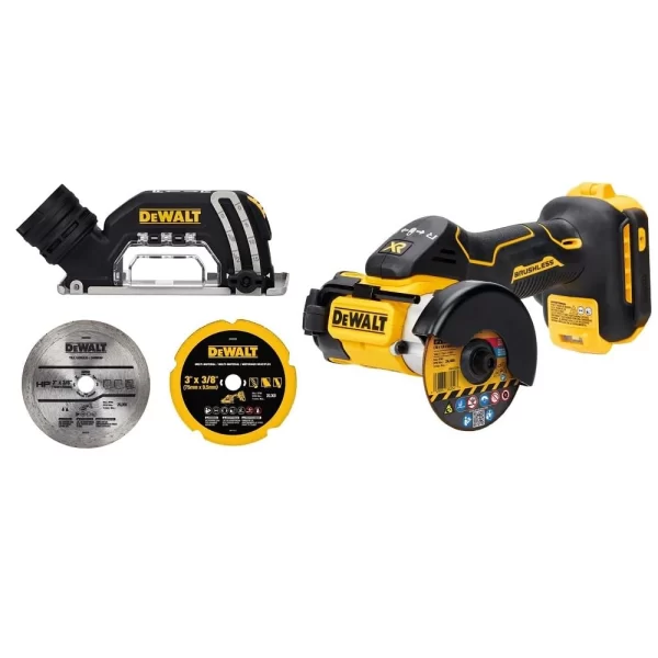 DEWALT DCS438B 20V MAX Kesme Aleti, 3'ü 1 arada, Fırçasız Motor