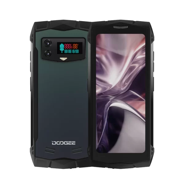 DOOGEE Smini mini Rugged Smartphone 15GB+256GB/ 2TB TF ve amp; Helio G99 İşlemci