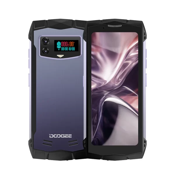 DOOGEE Smini mini Rugged Smartphone 15GB+256GB/ 2TB TF ve amp; Helio G99 İşlemci