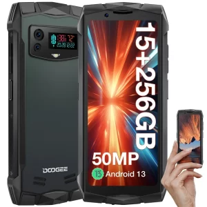 DOOGEE Smini mini Rugged Smartphone 15GB+256GB/ 2TB TF ve amp; Helio G99 İşlemci