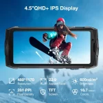 DOOGEE Smini mini Rugged Smartphone 15GB+256GB/ 2TB TF ve amp; Helio G99 İşlemci