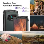 DOOGEE Smini mini Rugged Smartphone 15GB+256GB/ 2TB TF ve amp; Helio G99 İşlemci