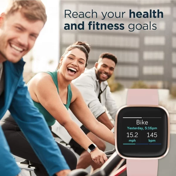 Fitbit Versa 2 Sağlık ve Fitness Akıllı Saat
