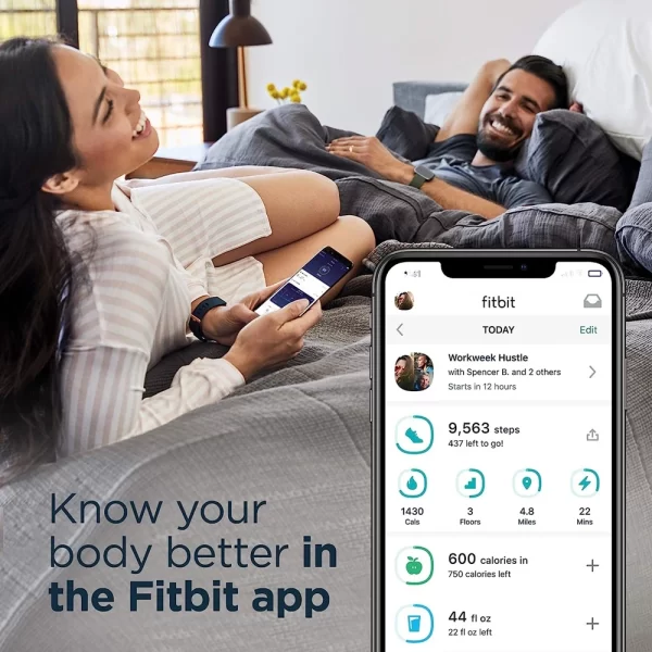 Fitbit Versa 2 Sağlık ve Fitness Akıllı Saat