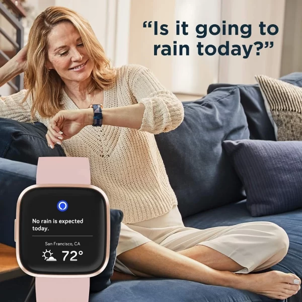 Fitbit Versa 2 Sağlık ve Fitness Akıllı Saat