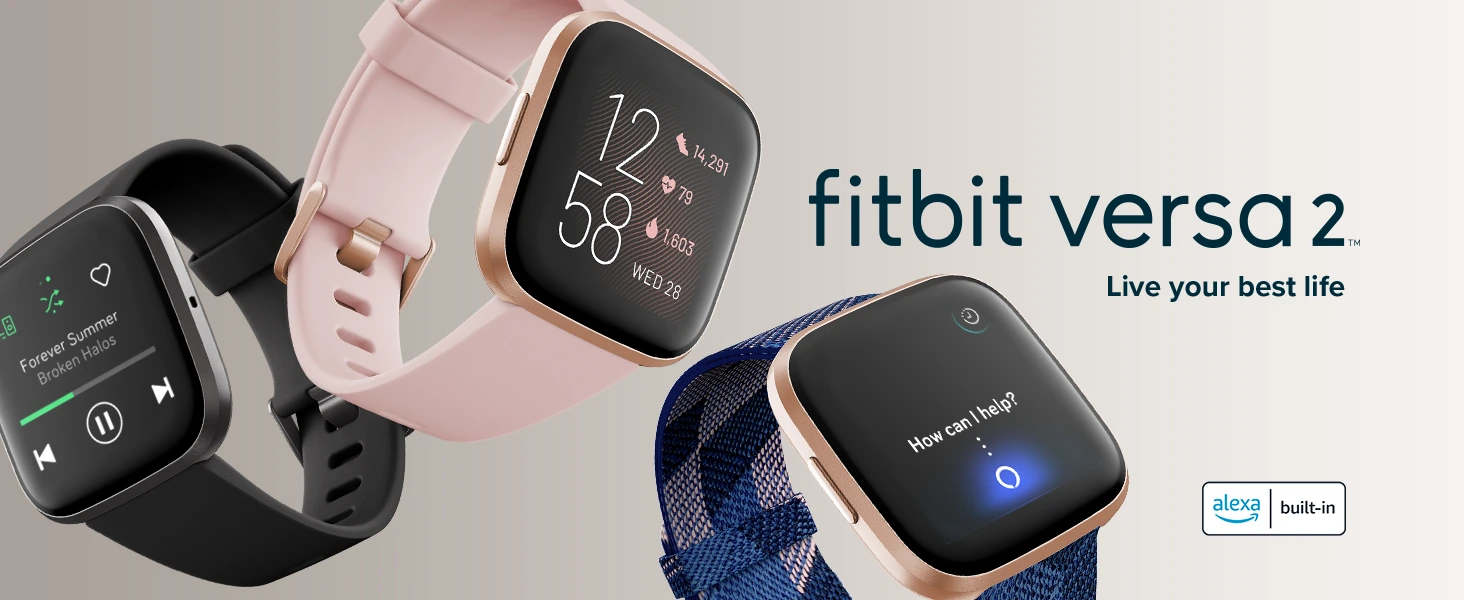 Fitbit Versa 2 Sağlık ve Fitness Akıllı Saat