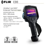 FLİR E96 42° Lensli Gelişmiş Termal Görüntüleme Kamerası, 640x480, -20°C ila +1500°C