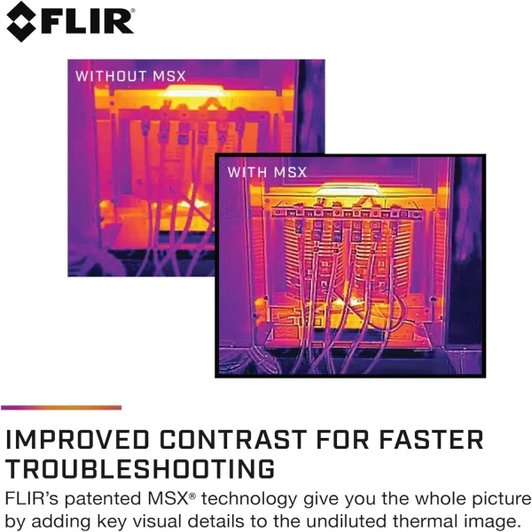 FLİR E96 42° Lensli Gelişmiş Termal Görüntüleme Kamerası, 640x480, -20°C ila +1500°C