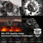 Kospet TANK T2 Special Edition Orijinal versiyon paslanmaz çelik Kordon dahil ful pakettir