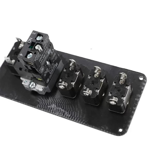 DC 12 V Kontak Anahtarı Paneli 5 in 1 Araba Motoru Çalıştırma Düğmesi