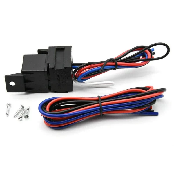 DC 12 V Kontak Anahtarı Paneli 5 in 1 Araba Motoru Çalıştırma Düğmesi