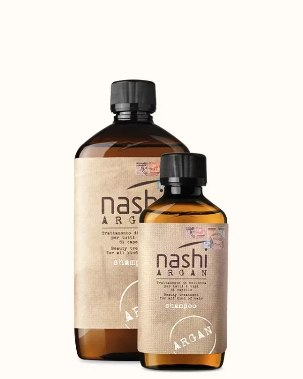 Nashi Argan Şampuan Tüm saç tiplerine uygun