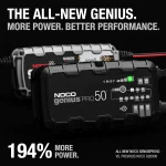 NOCO GENİUSPRO50 6V/12V/24V 50 Amp Akıllı Akü Şarj Cihazı