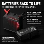 NOCO GENİUSPRO50 6V/12V/24V 50 Amp Akıllı Akü Şarj Cihazı