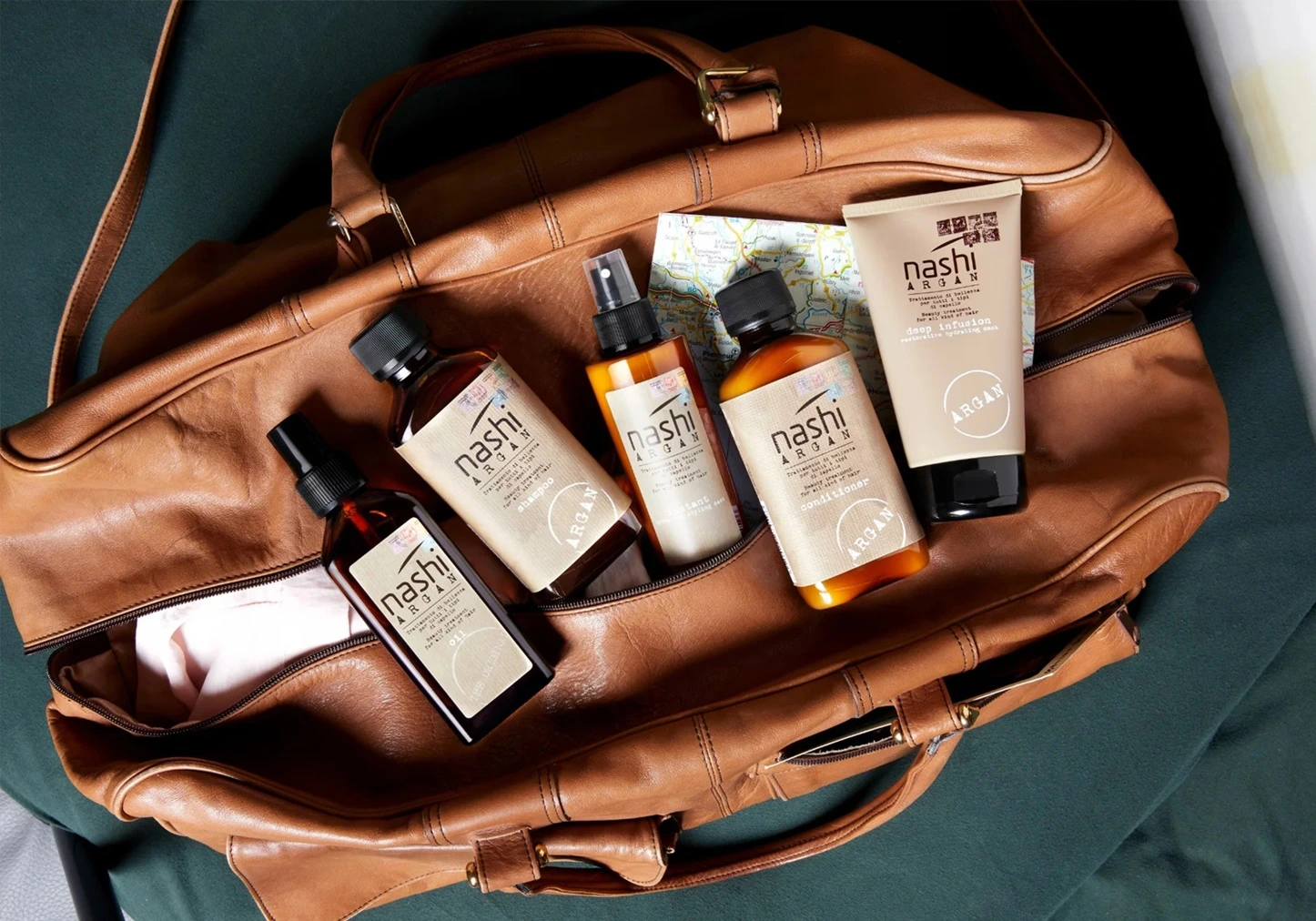 Nashi Argan Şampuan Tüm saç tiplerine uygun