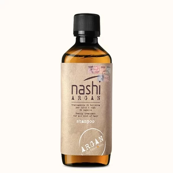Nashi Argan Şampuan Tüm saç tiplerine uygun