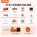Elektrikli Araba Krikosu, 5 Tonluk Elektrikli Darbeli Anahtarlı Hidrolik Kriko