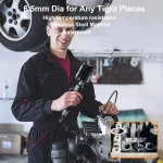 Endoskop Kamera İki Yönlü Eklemli Borescope, 6,5 mm Minik Artikülasyonlu Yılan Kamera