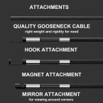 Endoskop Kamera İki Yönlü Eklemli Borescope, 6,5 mm Minik Artikülasyonlu Yılan Kamera