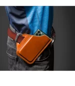 El Yapımı Deri Telefon Kılıfı Evrensel Uyumlu Deri Telefon kılıfı