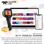 FLİR E4: 80 x 60 IR Çözünürlüklü, MSX, Wi-Fi özellikli Kompakt Termal Görüntüleme Kamerası