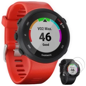 Garmin Forerunner 45 GPS Koşu Saati 42mm Lav Kırmızısı