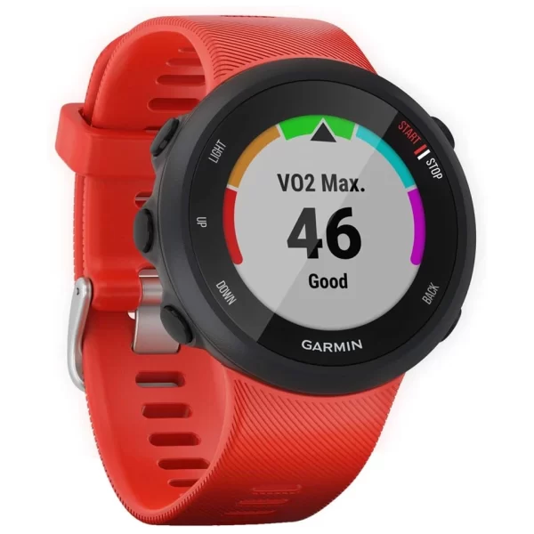 Garmin Forerunner 45 GPS Koşu Saati 42mm Lav Kırmızısı