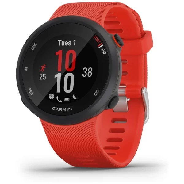 Garmin Forerunner 45 GPS Koşu Saati 42mm Lav Kırmızısı