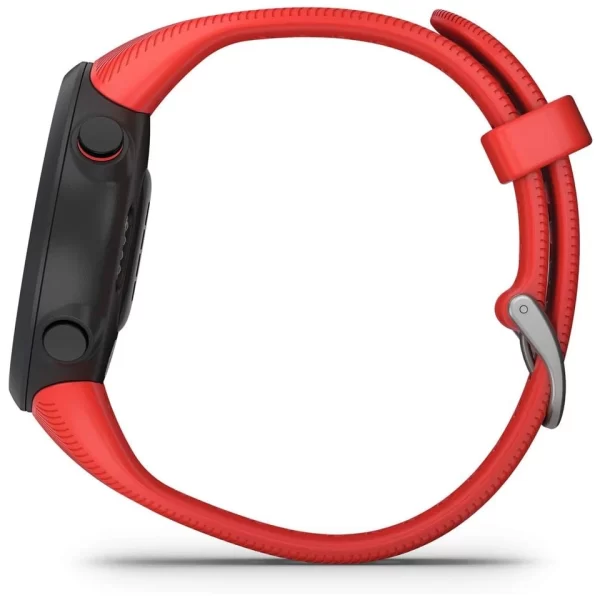 Garmin Forerunner 45 GPS Koşu Saati 42mm Lav Kırmızısı