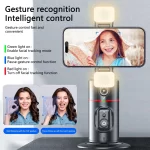 Yapay Zeka Hareket Kontrolüne Sahip Otomatik Yüz Takip Telefon Tutucu