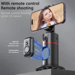 Yapay Zeka Hareket Kontrolüne Sahip Otomatik Yüz Takip Telefon Tutucu