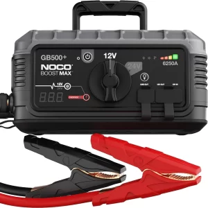 NOCO Boost Max GB500 6250 Amp 12 Volt ve 24 Volt UltraSafe Taşınabilir Lityum Takviye Starter