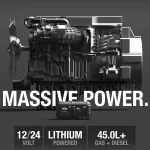 NOCO Boost Max GB500 6250 Amp 12 Volt ve 24 Volt UltraSafe Taşınabilir Lityum Takviye Starter