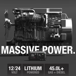 NOCO Boost Max GB500 6250 Amp 12 Volt ve 24 Volt UltraSafe Taşınabilir Lityum Takviye Starter