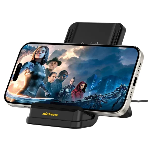 Ulefone 50W Hava Soğutmalı Kablosuz Şarj Standı