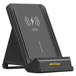 Ulefone 50W Hava Soğutmalı Kablosuz Şarj Standı