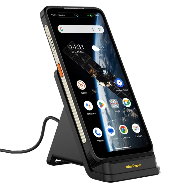 Ulefone 50W Hava Soğutmalı Kablosuz Şarj Standı