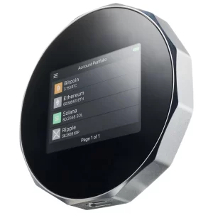 Bluetooth ve NFT Desteği ile En Güvenli Kripto Donanım Cüzdanı