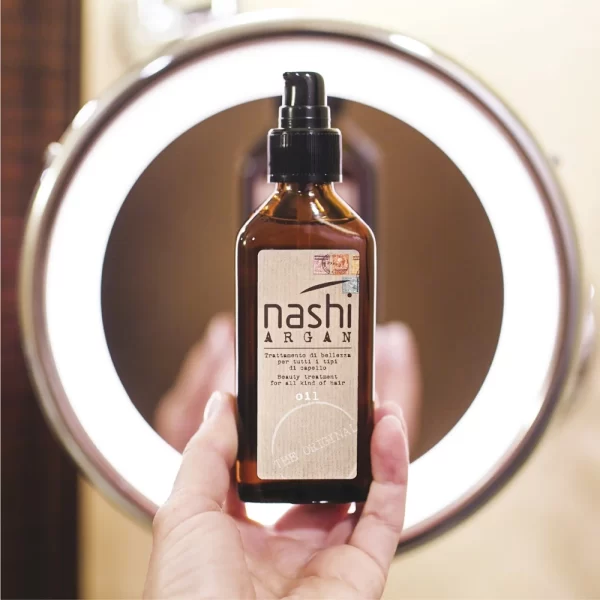 Nashi Argan Şampuan Tüm saç tiplerine uygun