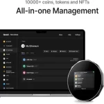 Bluetooth ve NFT Desteği ile En Güvenli Kripto Donanım Cüzdanı