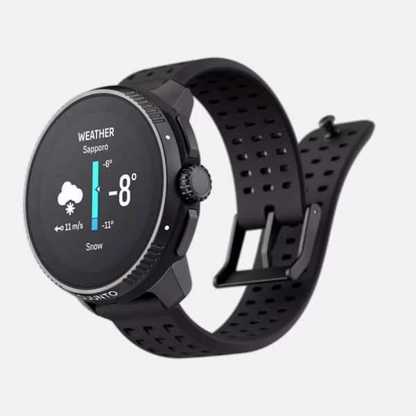 Suunto Race Titanyum Ametist Yüksek çözünürlüklü Amoled Ekran