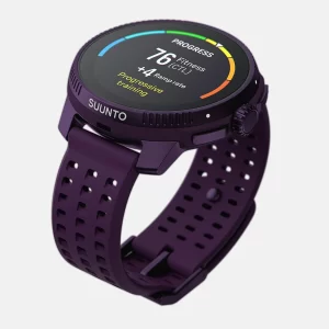 Suunto Race Titanyum Ametist Yüksek çözünürlüklü Amoled Ekran