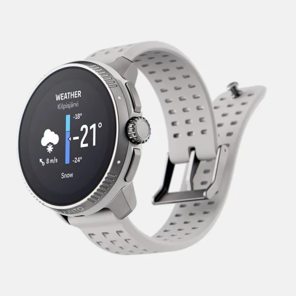 Suunto Race Titanyum Ametist Yüksek çözünürlüklü Amoled Ekran