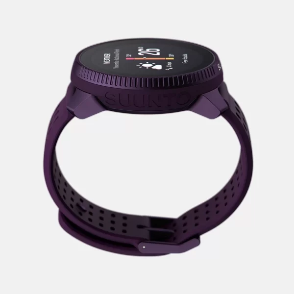 Suunto Race Titanyum Ametist Yüksek çözünürlüklü Amoled Ekran