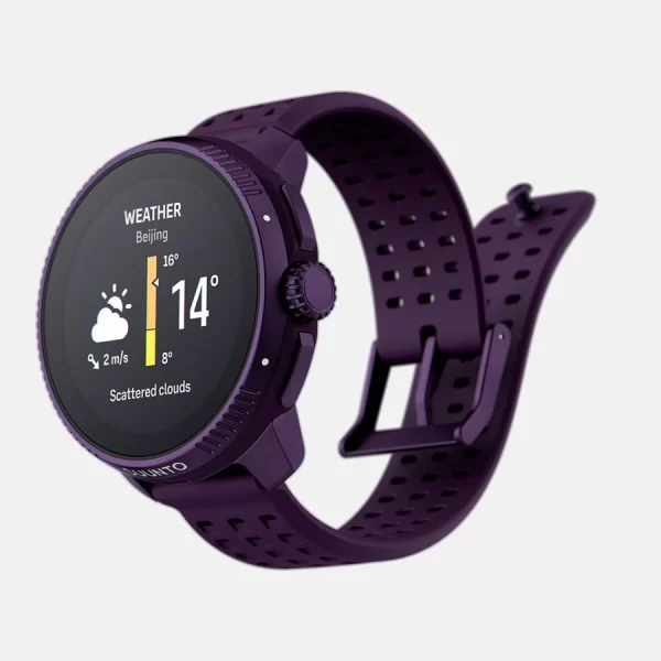 Suunto Race Titanyum Ametist Yüksek çözünürlüklü Amoled Ekran