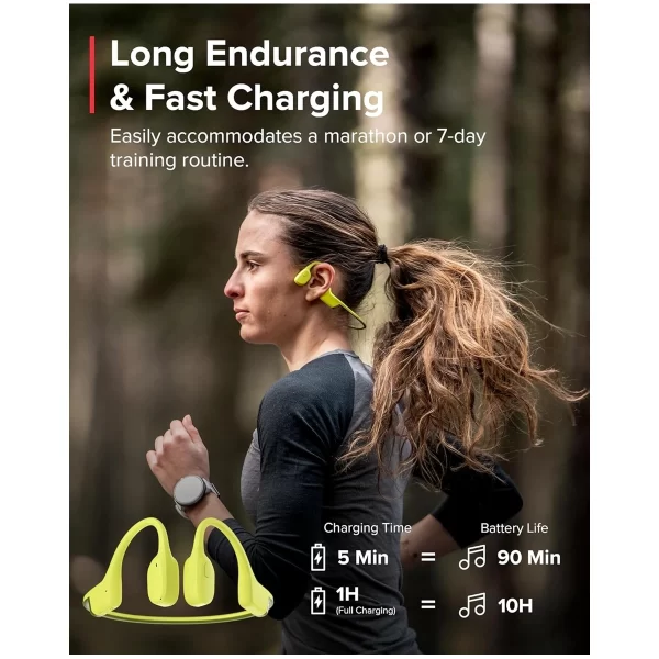 SUUNTO Sonic Gelişmiş Bas ve Çok Noktalı Bağlantı ile Bluetooth Kablosuz Kulaklık
